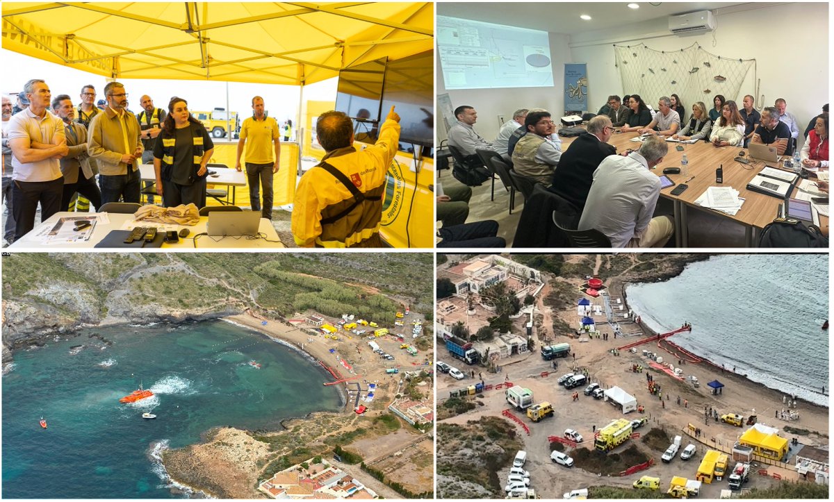Seguridad Ciudadana y Emergencias Región de Murcia tweet media