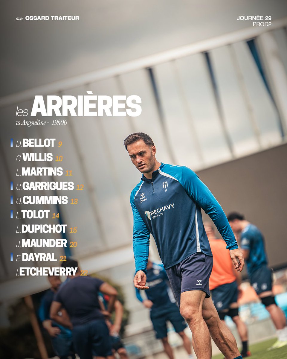 Agen Rugby - SUA LG tweet media