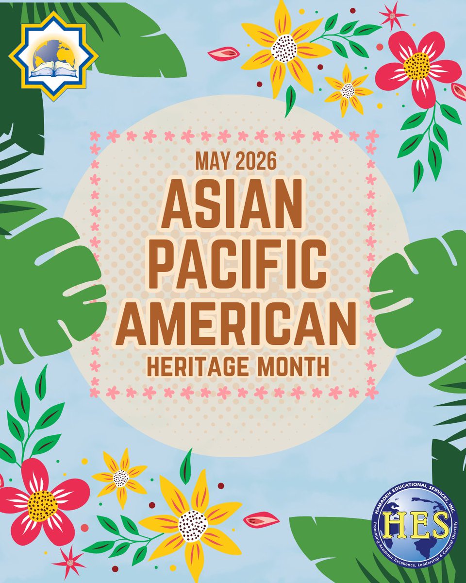 HESAcademies's tweet photo. Celebrating Asian Pacific American Heritage Month https://t.co/AoQAr6RJfN via @ParentSquare https://t.co/dUjFIKs6e6