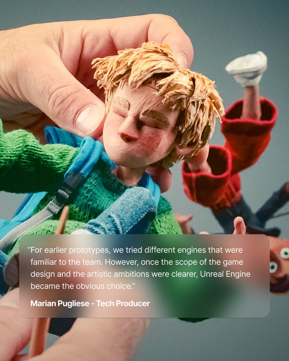 Unreal Engine tweet media