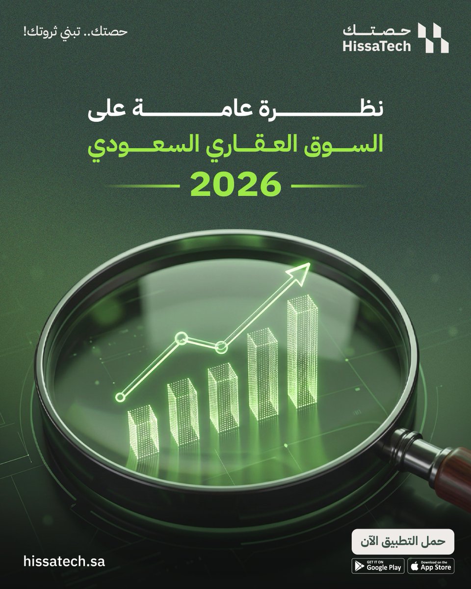 حصتك - HissaTech tweet media