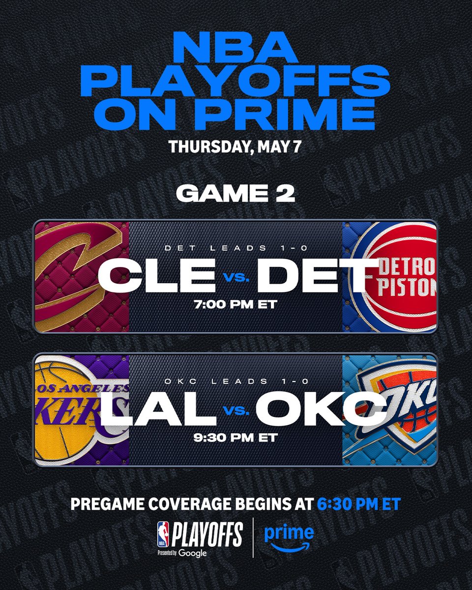 NBA on Prime tweet media