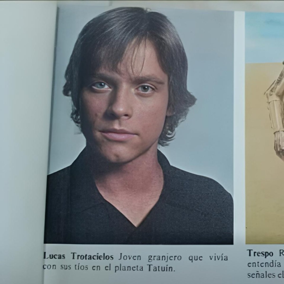 Las flipantes aventuras de Lucas Trotacielos y su pandilla galáctica.