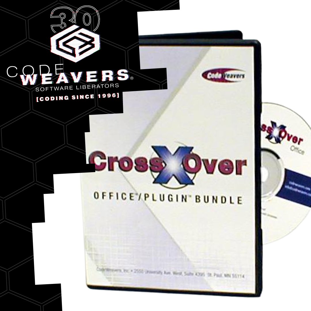 CodeWeavers tweet media
