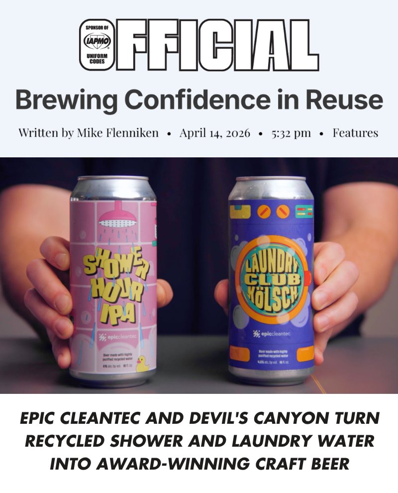 Epic Cleantec tweet media