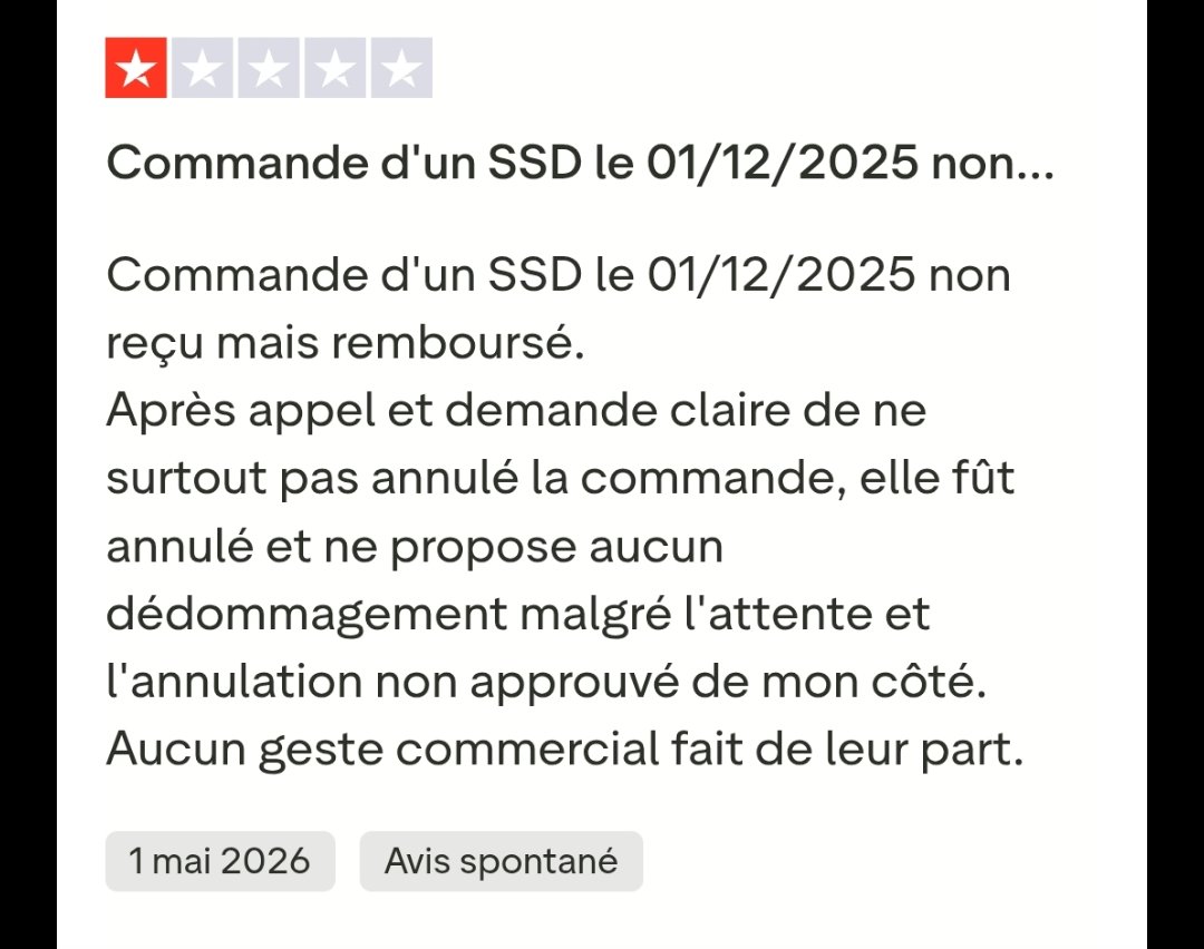 Fahdisen's tweet photo. @AmazonHelp @AmazonFrance   Toujours personne pour me contacter comme vous l'expliquer en public ?
Je suis tombé sur les récents avis :

https://t.co/2jzJA6kLHR https://t.co/C9vbzkBHdf