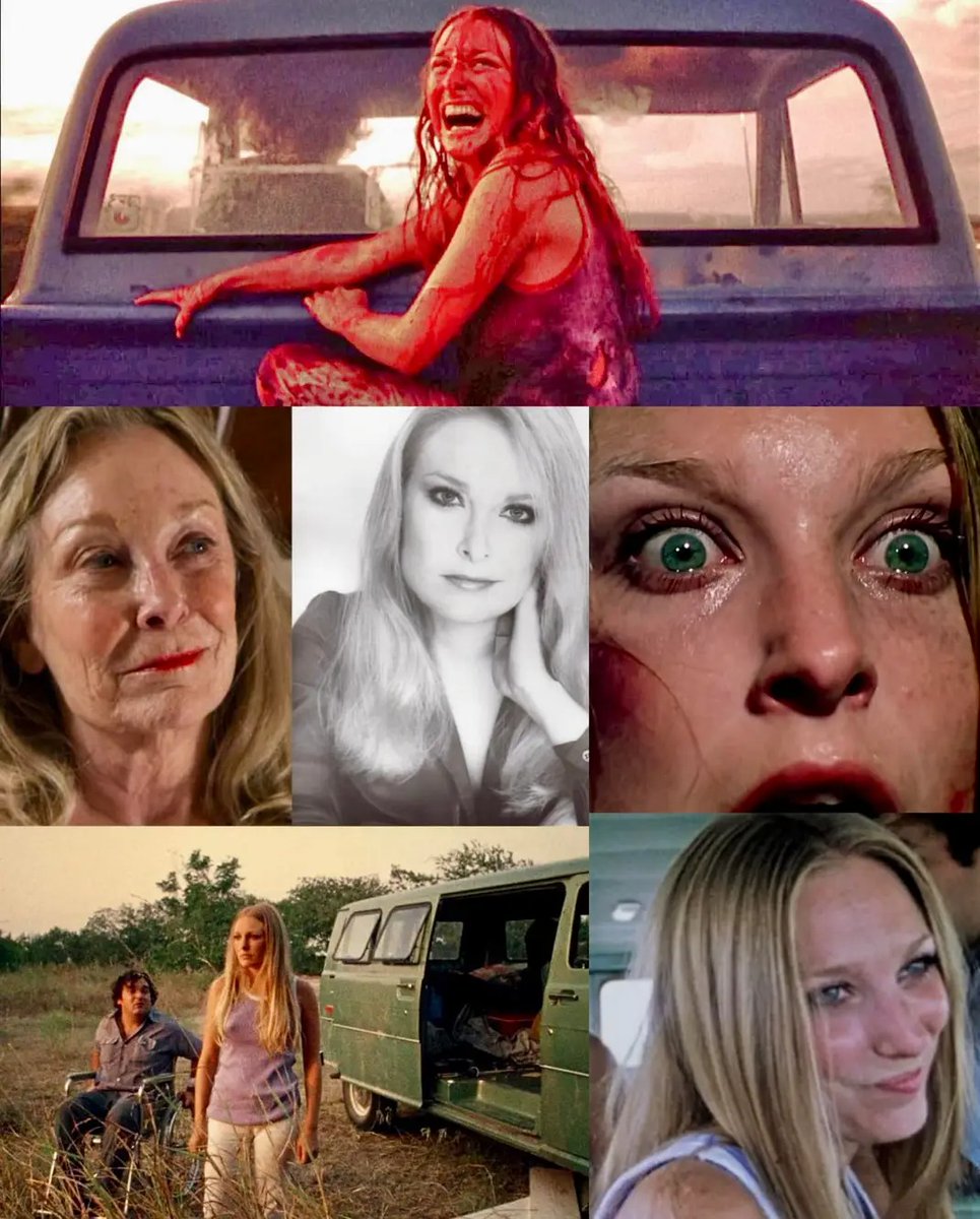 FinalDude78's tweet photo. remembering Marilyn Burns on what would have been her 77th birthday 🕊️ https://t.co/oJcrmpdNNK