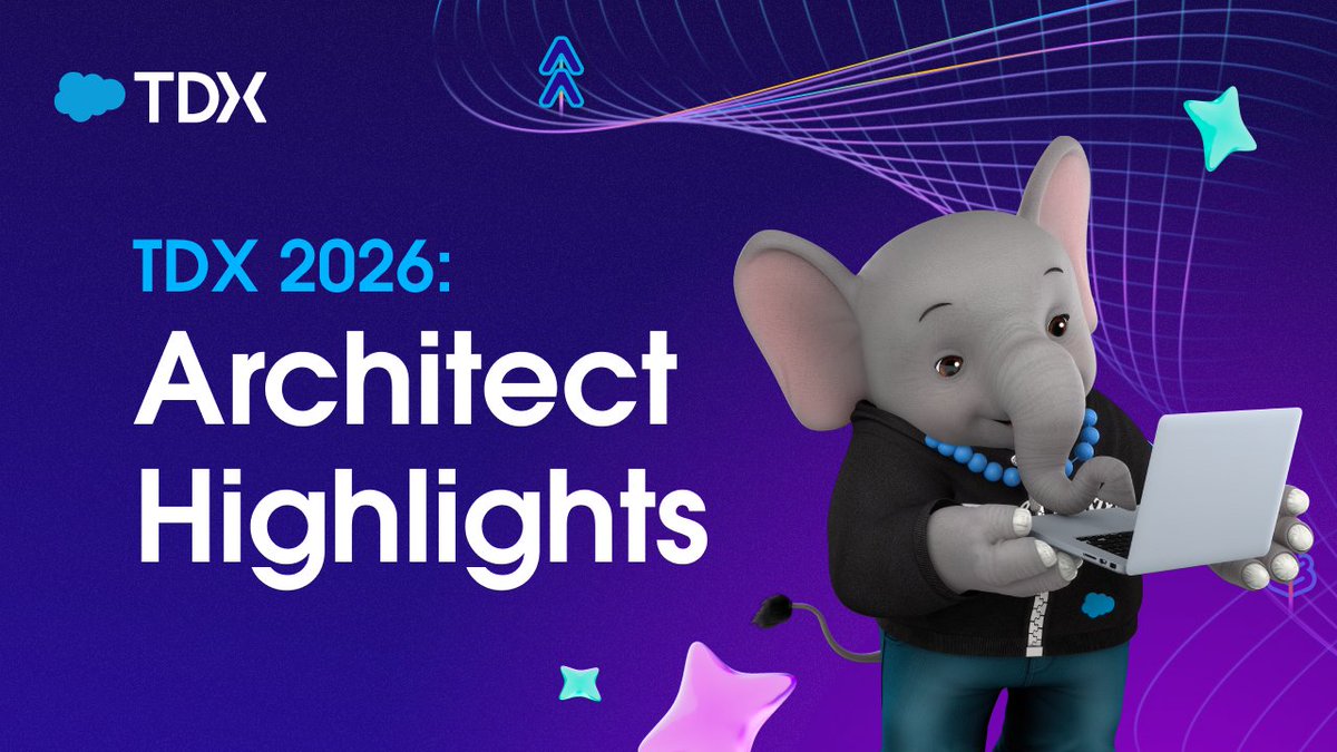 Salesforce Architects tweet media