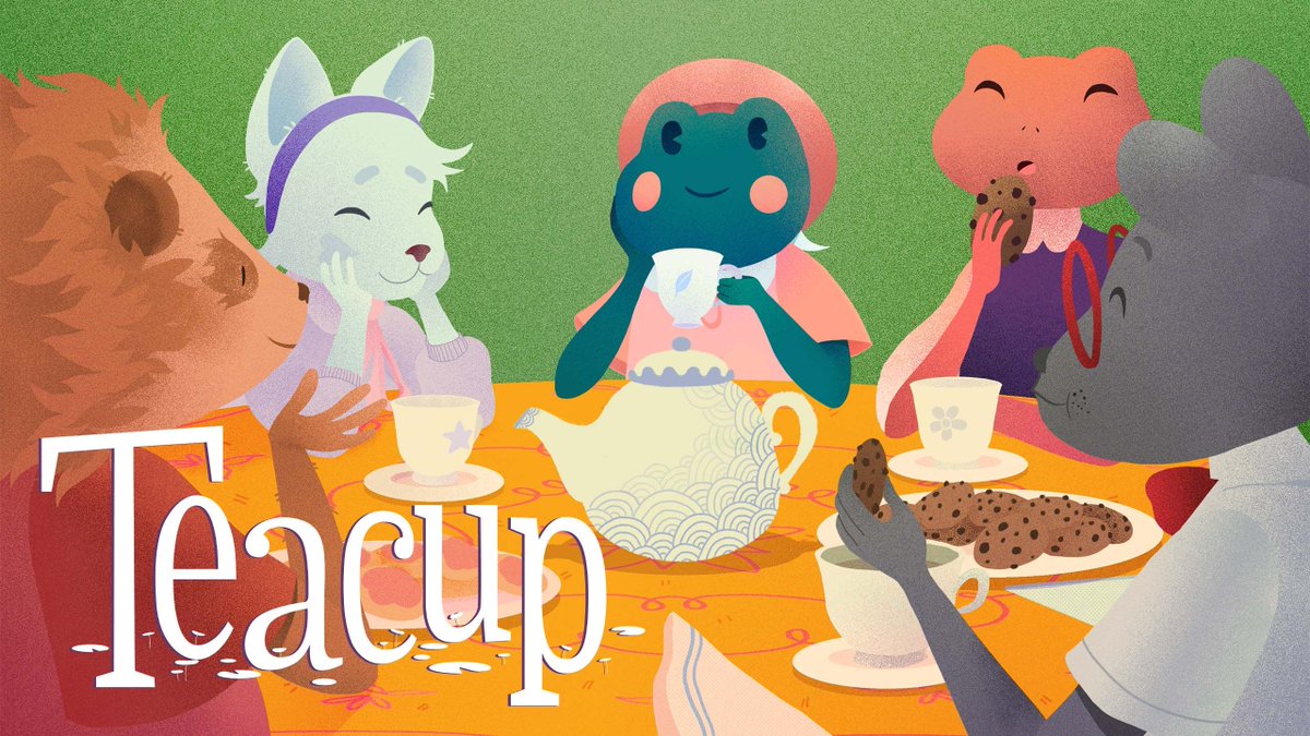 WhitethornGames's tweet photo. It's tea time!

#Teacup is available now on the @EpicGames Mobile Store, AND you can download it FOR FREE until May 14!

Grab a cuppa, and let's get cozy: https://t.co/LyufqmPX42 https://t.co/qPb8FywOaK