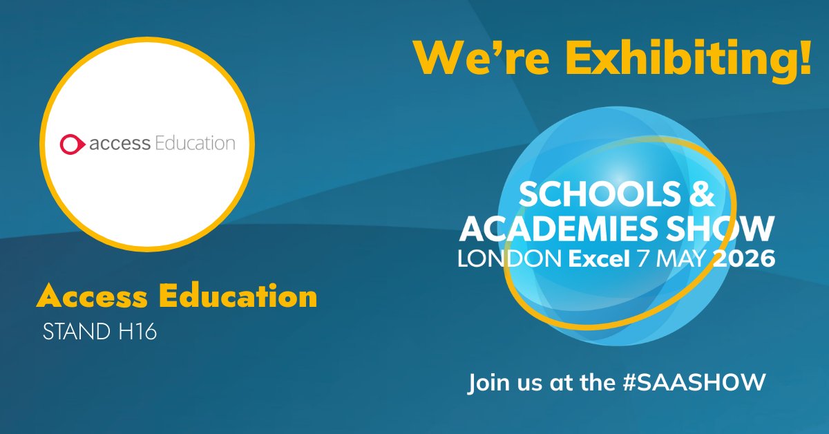 AccessGroupEdu's tweet photo. 🎓 Imagine a day where your school or trust runs smoother than ever…

Now stop imagining – come see it in action at SAAShow 2026 TODAY!

Spin our Wheel of Fortune at Stand H16 and you might:
•Win a prize 🎁 
•Discover a smarter way to manage resources 💡 

#SAAShow https://t.co/qeiNXOBhlB