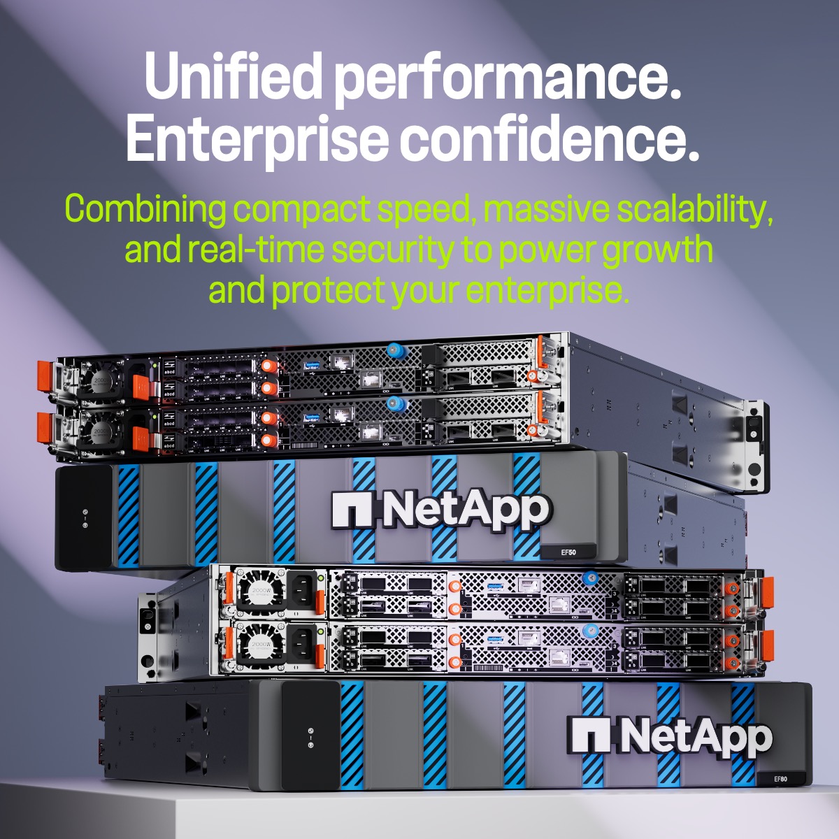 NetApp tweet media