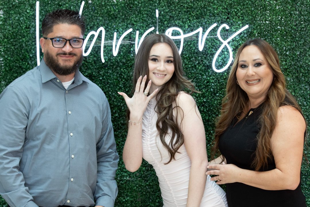 TAMUCT's tweet photo. A moment worth celebrating 💍

Smiles, rings, and a milestone that marks how far they’ve come at A&amp;M–Central Texas.

Congrats to all of our students who recently received their Warrior Rings!  

#TAMUCT #ClassRing #Killeen #CentralTexas https://t.co/lU3PBY1eOL