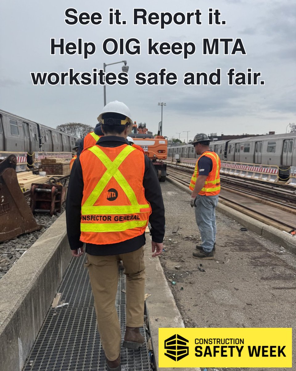 MTA Inspector General tweet media
