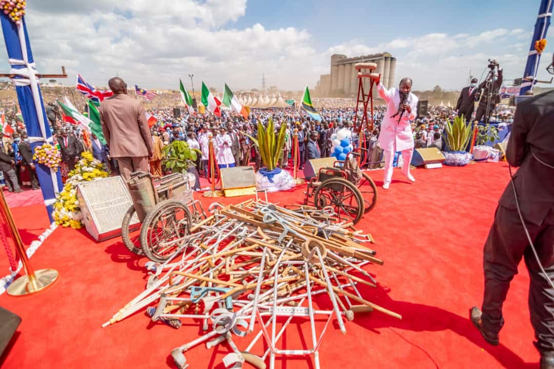 It shall be known that GOD has visited this nation in a MIGHTY way
#EternalHolyWord