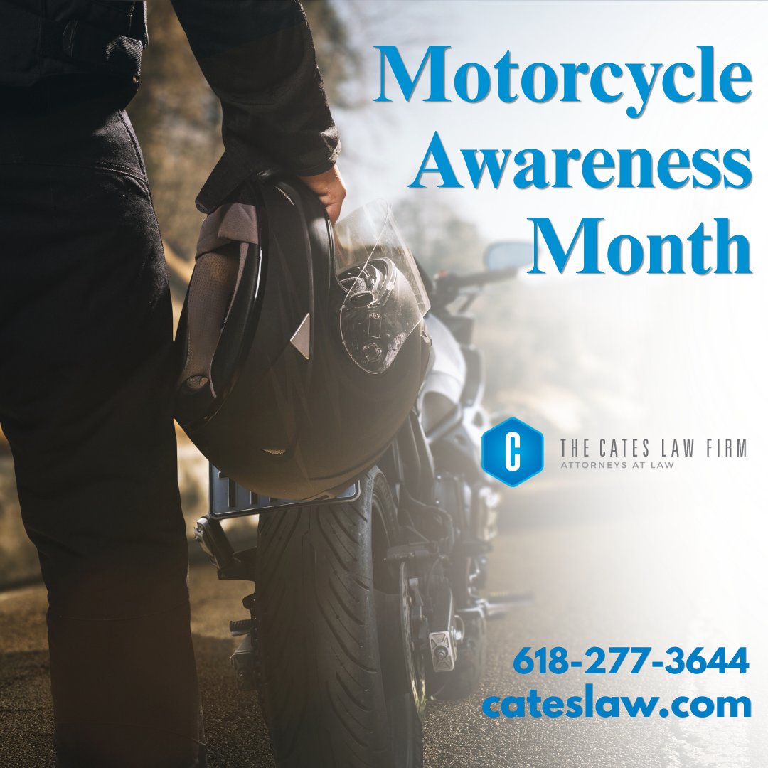 CatesLawfirm's tweet photo. As spring arrives, more motorcyclists are back on the road. Stay visible, wear protective gear, and stay alert. The Cates Law Firm supports injured riders and protects your rights after an accident. Ride smart. Stay safe.

#PersonalInjuryLawyer #Motorcycle #CatesLaw https://t.co/Qxa1pqnOdT