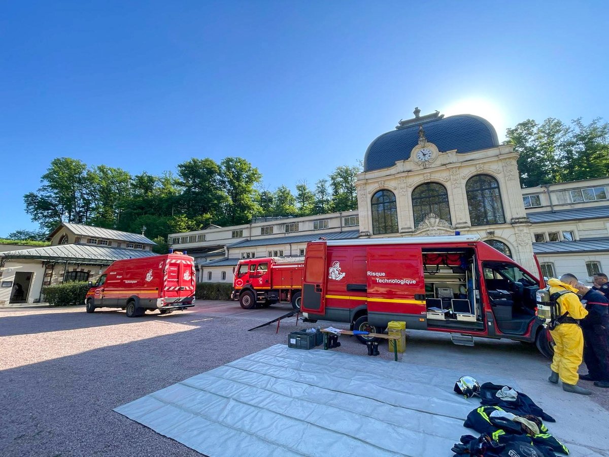 Sapeurs-Pompiers de la Nièvre tweet media