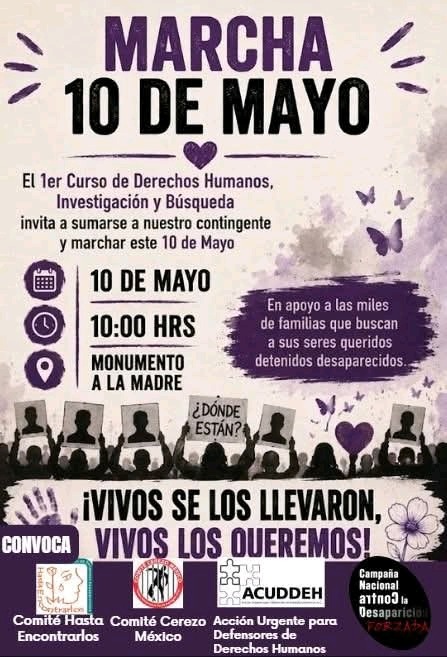 Este 10 mayo apoyamos a