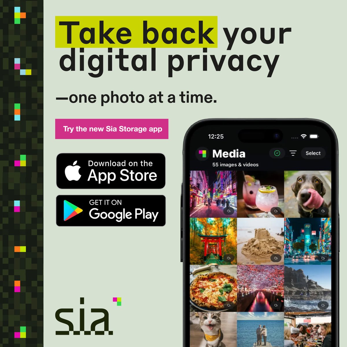 Sia Foundation tweet media