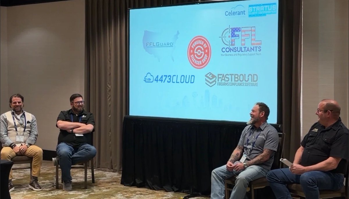 fastbound's tweet photo. We had an incredible time at the Celerant Client Conference 2026! 

Over the week, we connected with our partners and Celerant clients, hit the golf course, and held sessions highlighting how the FastBound + Celerant partnership works to streamline compliance and operations for FFLs. It was a fantastic opportunity to collaborate, share insights, and strengthen relationships across the industry. 

#FastBound #CelerantPOS #FFLCompliance #ATFUpdates #FirearmsIndustry #PartnershipsInAction