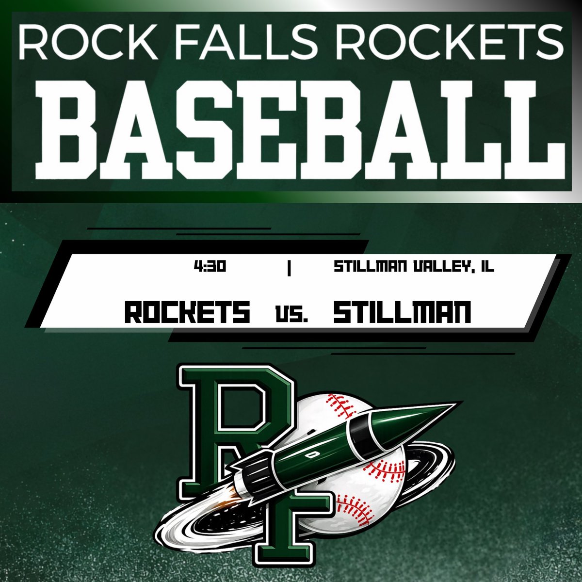 Rock Falls Rockets Baseball tweet media