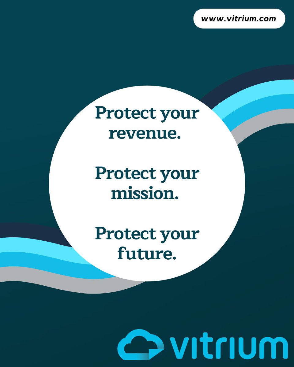 vitriumsystems's tweet photo. Your IP is the foundation of your organization. Are you protecting it? 

Content leakage is a threat to your sustainability. Whether you're a non-profit or a training firm, protect the assets that fund your mission and your staff. 

#ContentProtection #Vitrium #DRM https://t.co/h3VUlvp6bk