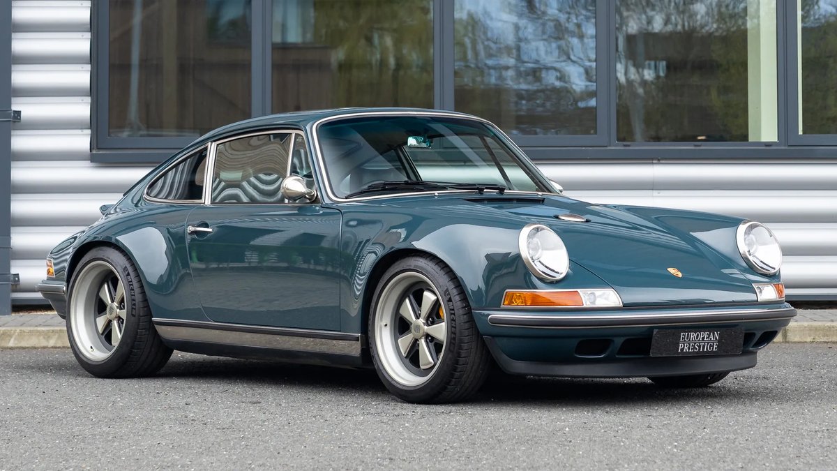 EuroPrestigeUK's tweet photo. Singer ‘Classic Study’ or RUF SCR?
No wrong answers… just different obsessions.
#Singer911 #RUFSCR https://t.co/rkGNq4vbfY
