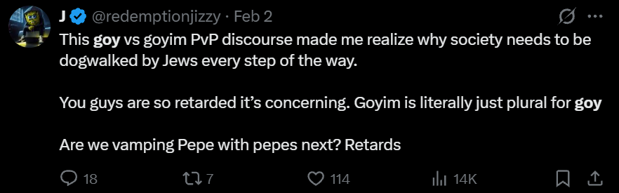 webprolifi88429's tweet photo. @redemptionjizzy same guy who complains about the state of the trenches shills a lexapro vamp over the og

what happened to this lmao https://t.co/wSNAYCRb3G