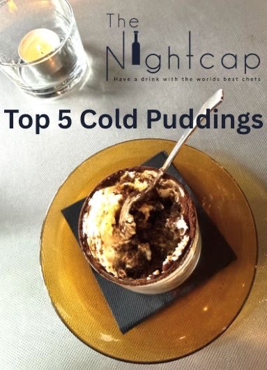 TheNightcap_Pod's tweet photo. The Nightcap Catch Up Episode 140 🥃 🎙️

The boys are on holiday, so a special Top 5 edition: Cold puddings 🍮 

https://t.co/5DphqcpKmo https://t.co/O9L5i7N9yy