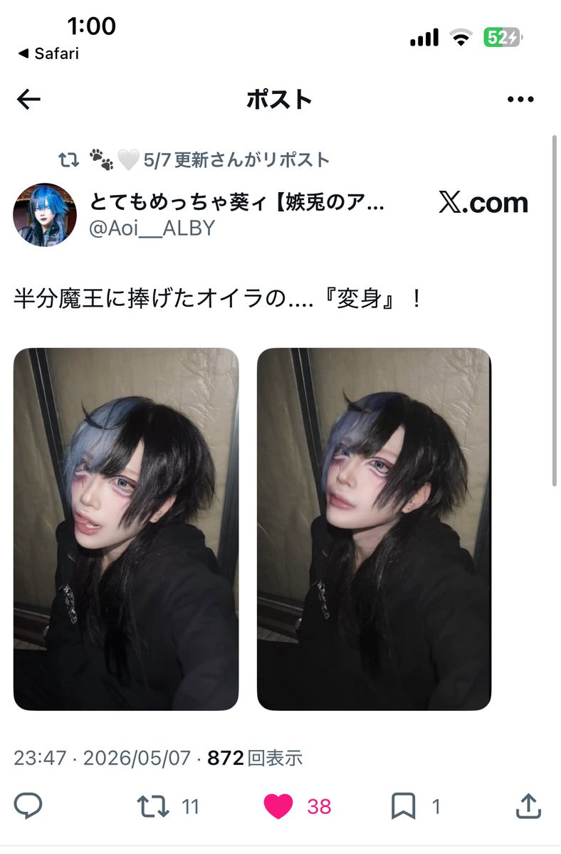 🐾🤍5/17更新 tweet media