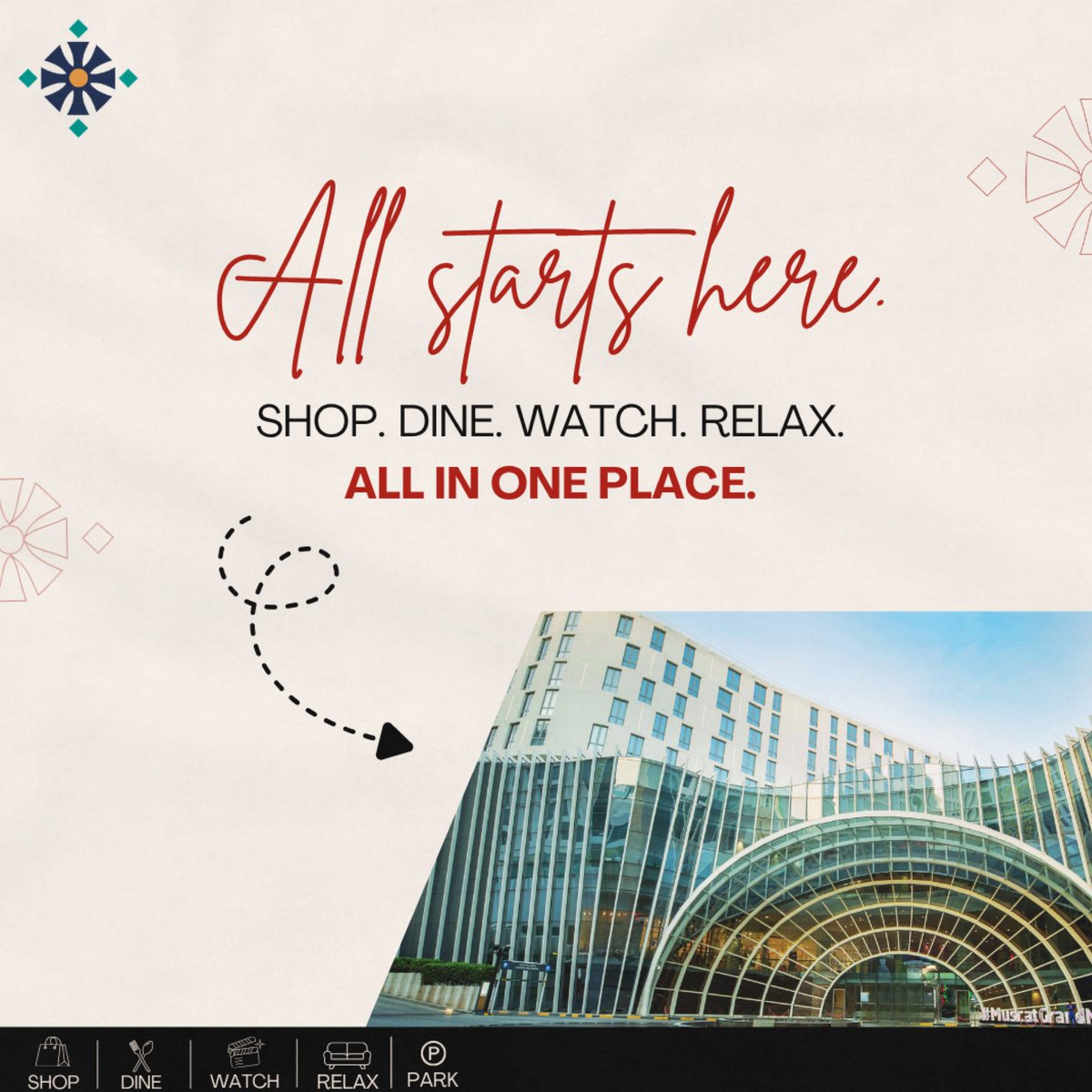 Muscat Grand Mall tweet media