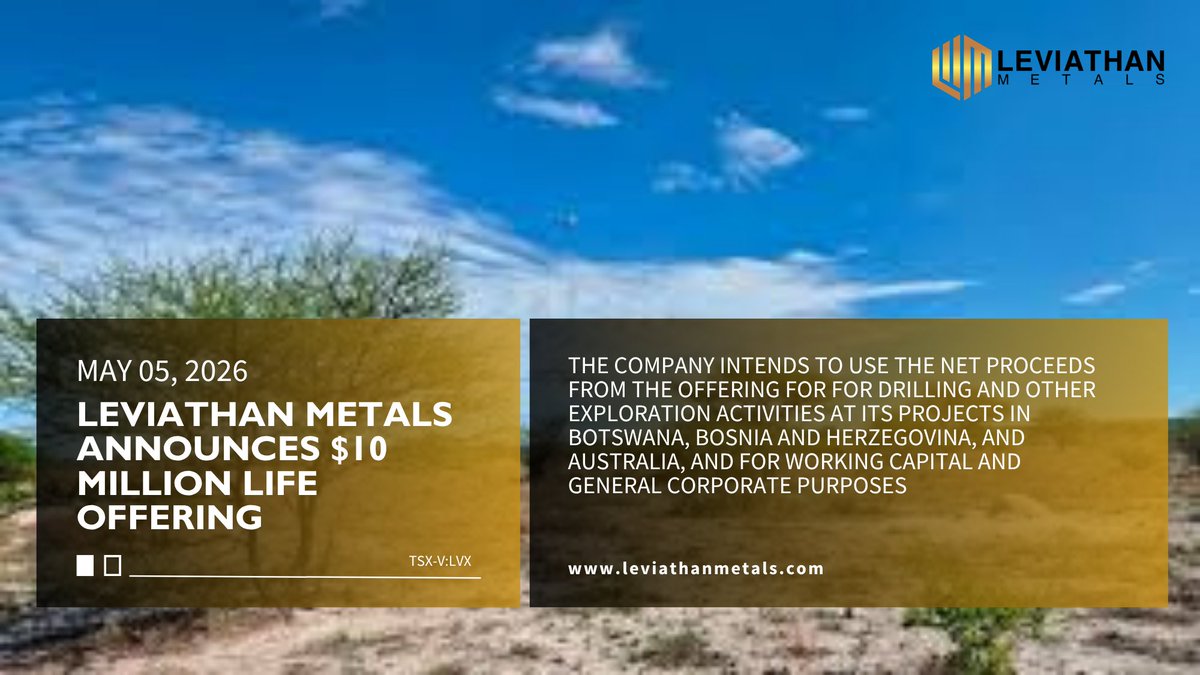 Leviathan Metals (@LeviathanMetals) / Posts / X