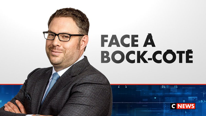 CNEWSLesOFF's tweet photo. ⏱️𝗧𝗢𝗨𝗧 𝗗𝗘 𝗦𝗨𝗜𝗧𝗘 𝗦𝗨𝗥 @CNEWS 

➡  𝗙𝗔𝗖𝗘 𝗔̀ 𝗕𝗢𝗖𝗞-𝗖𝗢̂𝗧𝗘́ avec 𝐌𝐚𝐭𝐡𝐢𝐞𝐮 𝐁𝐎𝐂𝐊-𝐂𝐎̂𝐓𝐄́ 

📌 𝐅𝐫𝐚𝐧𝐳-𝐎𝐥𝐢𝐯𝐢𝐞𝐫 𝐆𝐈𝐄𝐒𝐁𝐄𝐑𝐓 (@fogiesbert), journaliste et auteur de "La France est-elle un pays communiste ? " (@EditionsPlon), est l'invité de @mbockcote

 #𝗙𝗮𝗰𝗲𝗔𝗕𝗼𝗰𝗸𝗖𝗼𝘁𝗲 présenté par @deval_eliot 

🗣 @WatrigantArthur