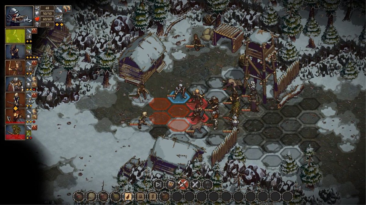 ramenos's tweet photo. Si vous cherchez un tactical rpg mignon, à la difficulté épicée et qui ne va pas dévorer 20 ou 30h de votre temps, Fightlife: Vanguard est récemment sorti en version complète.

On en parle dans la dernière #LootLetter : https://t.co/hJNZ5qYbvi 

#tacticalrpg #rpg #jeuxvideo https://t.co/UVq4yExmtk