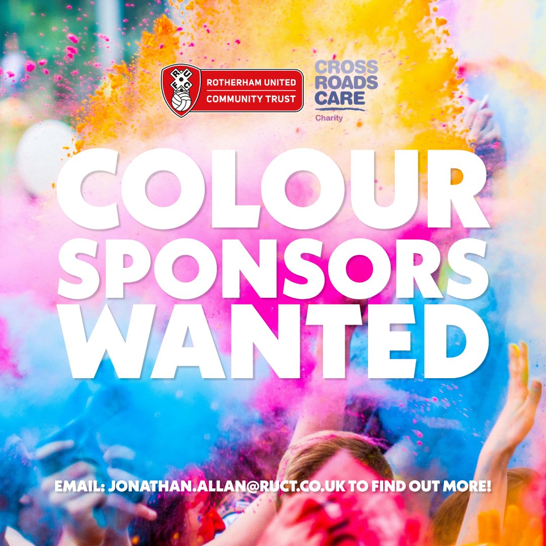 Rotherham United Community Trust tweet media