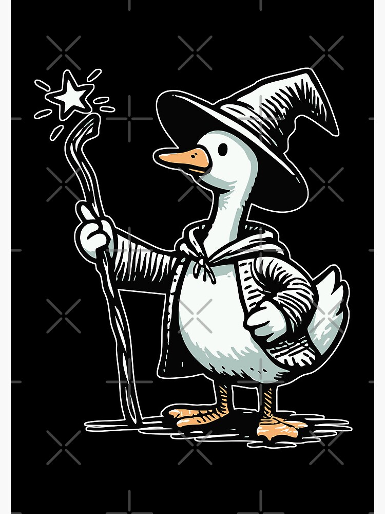 Goose tweet media