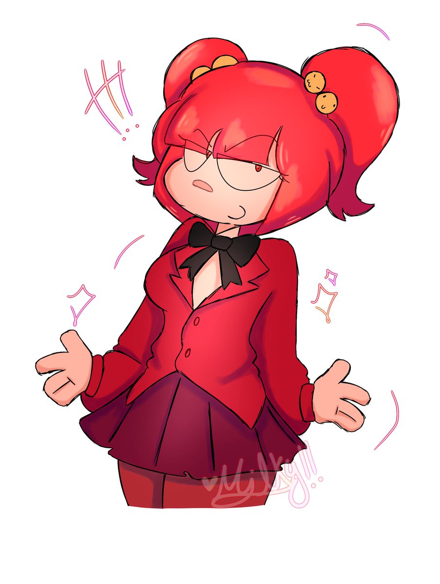 Milkyyeee's tweet photo. Batatinha!! Nunca desenhei ela primeira vez e amei https://t.co/yAYuosnPIn