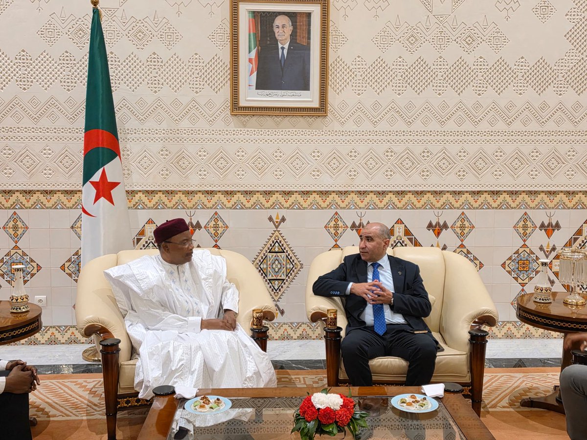 Le Niger en Marche tweet media