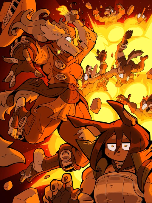There's no such thing as "overkill" for a mage