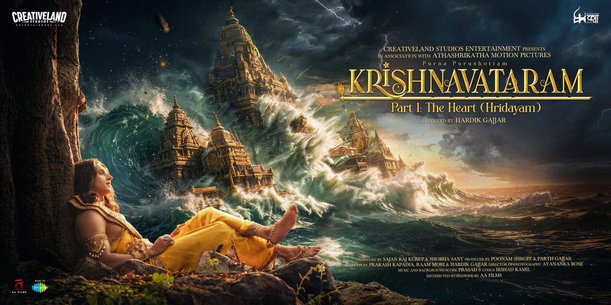 KRISHNAVATARAM PART 1 REVIEW: VISUALLY MAJESTIC, EMOTIONALLY DIVINE &amp; RICH IN SOUL ✨🙏
Rating: ⭐⭐⭐⭐ (4/5)

#KrishnavataramPart1 turns out to be a genuinely immersive mythological experience that blends devotion, emotion and grandeur with remarkable sincerity. Director