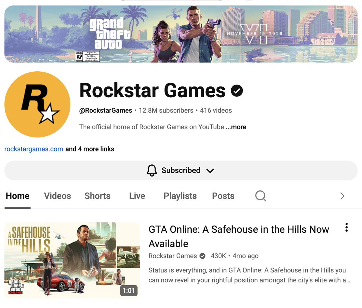 The GTA Assassin tweet media