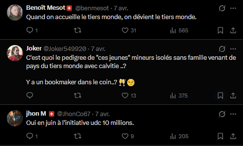 Un fait divers qui avait fait réagir la fachosphère au quart de tour.