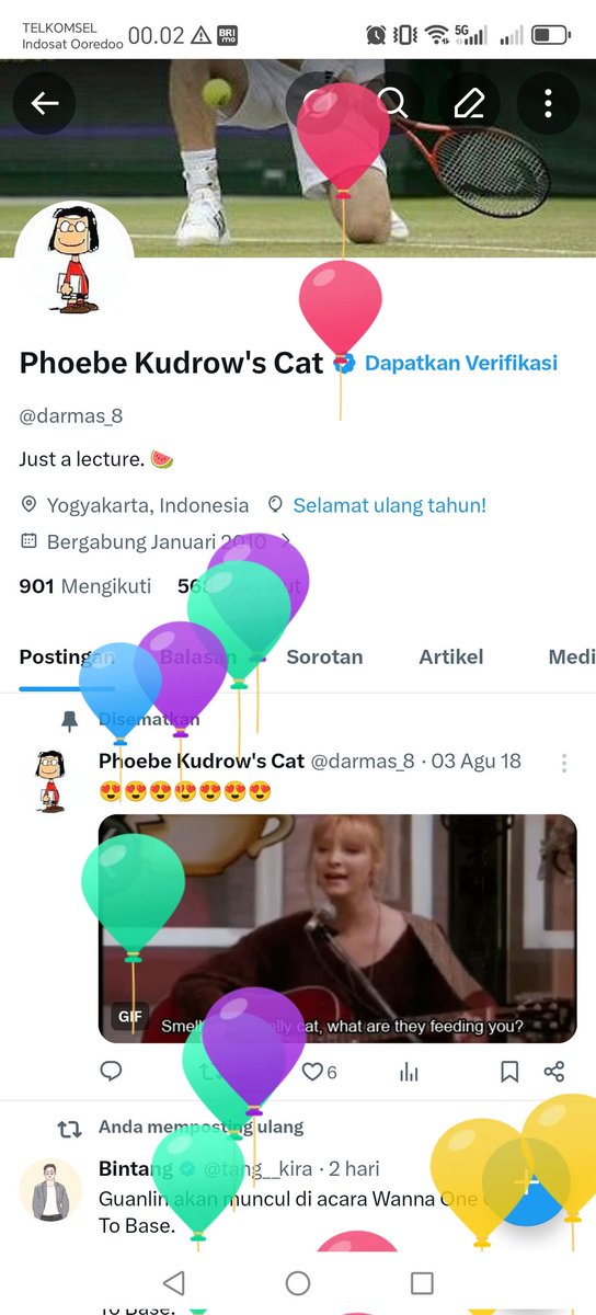 Phoebe Kudrow's Cat tweet media