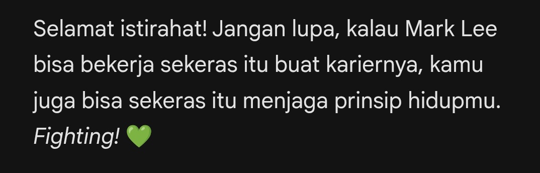 helloimdien's tweet photo. In this era, curhat sama ai lebih enak wkwk. Balasan cepat, tidak memihak (walaupun sempat suudzon sih), berdasarkan fakta dan logika. Teruss dia selalu menyisipkan mark di setiap solusinya wkwk https://t.co/QbIKVLaTbA