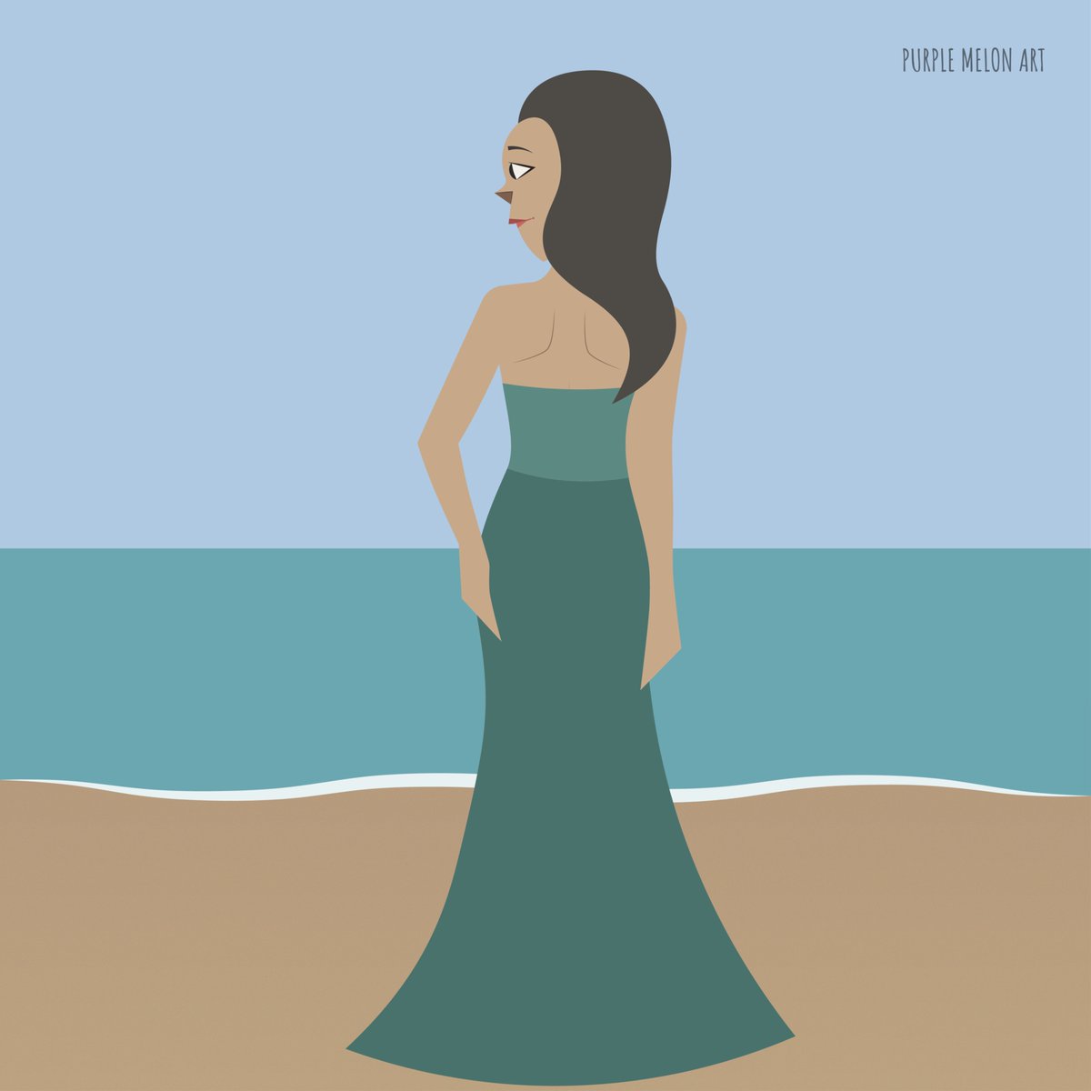 purplemelonart's tweet photo. Standing with the Tide https://t.co/CJO2NYdOmo