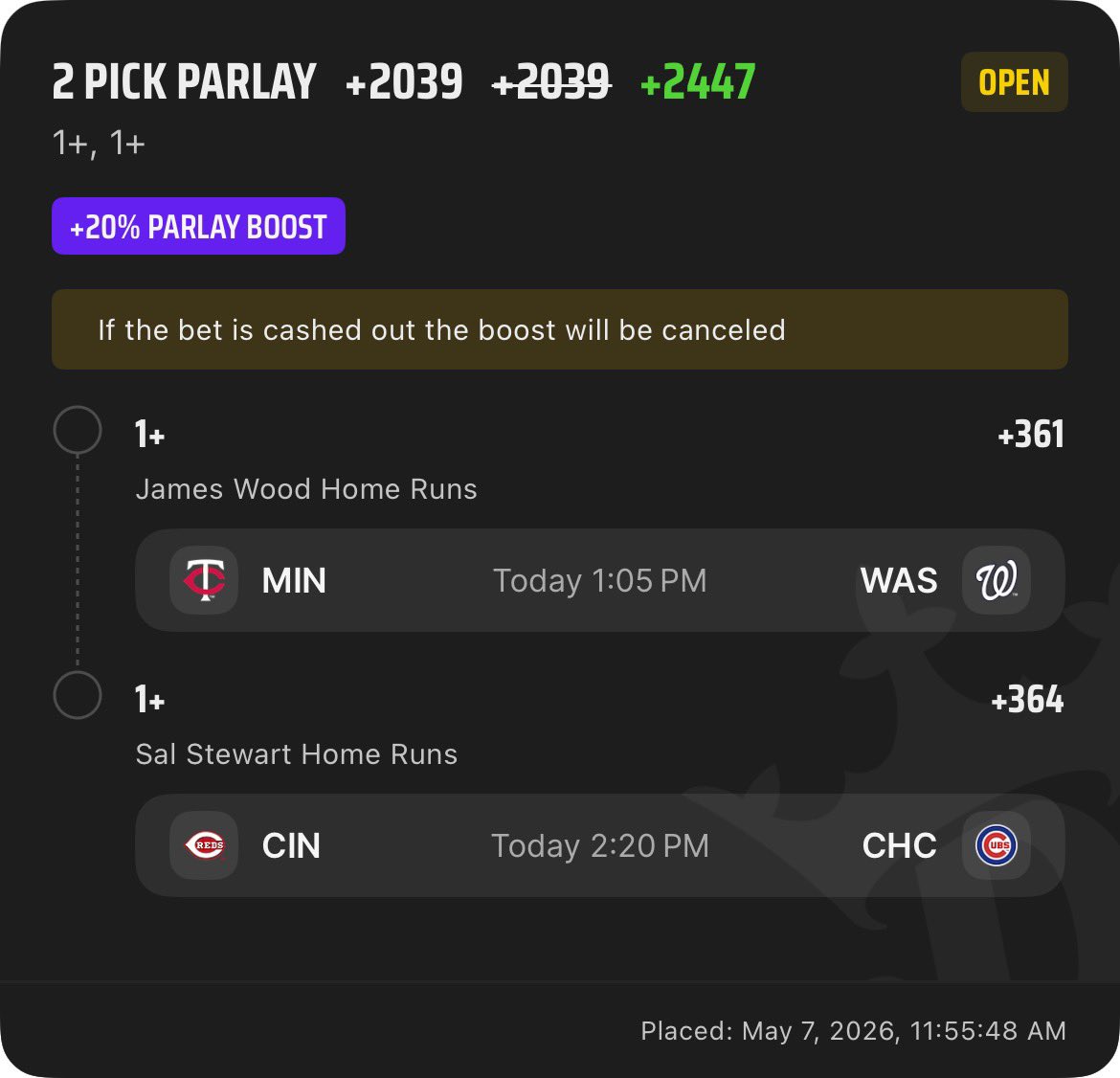 BoostedGoyBets's tweet photo. 🔥🔥🔥Fuck it here’s all my DEBT MAKING PARLAYS 🔥🔥🔥
THE WALL HAS FORSAKEN THEE
#SportsBetting #BettingTwitter #GamblingTwitter #SportsPicks #BettingTips #FreePicks #LockOfTheDay #BestBets #PicksDaily #SportsBettor https://t.co/kvrgEpb7ej
