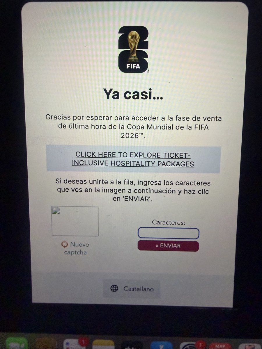Bern_Altamirano's tweet photo. @MexicoCity26 No me aparece el captcha https://t.co/ZdwwyXLyHU