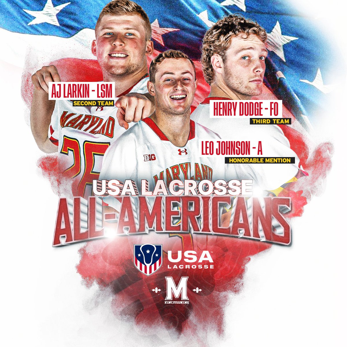 Maryland Men's Lacrosse tweet media