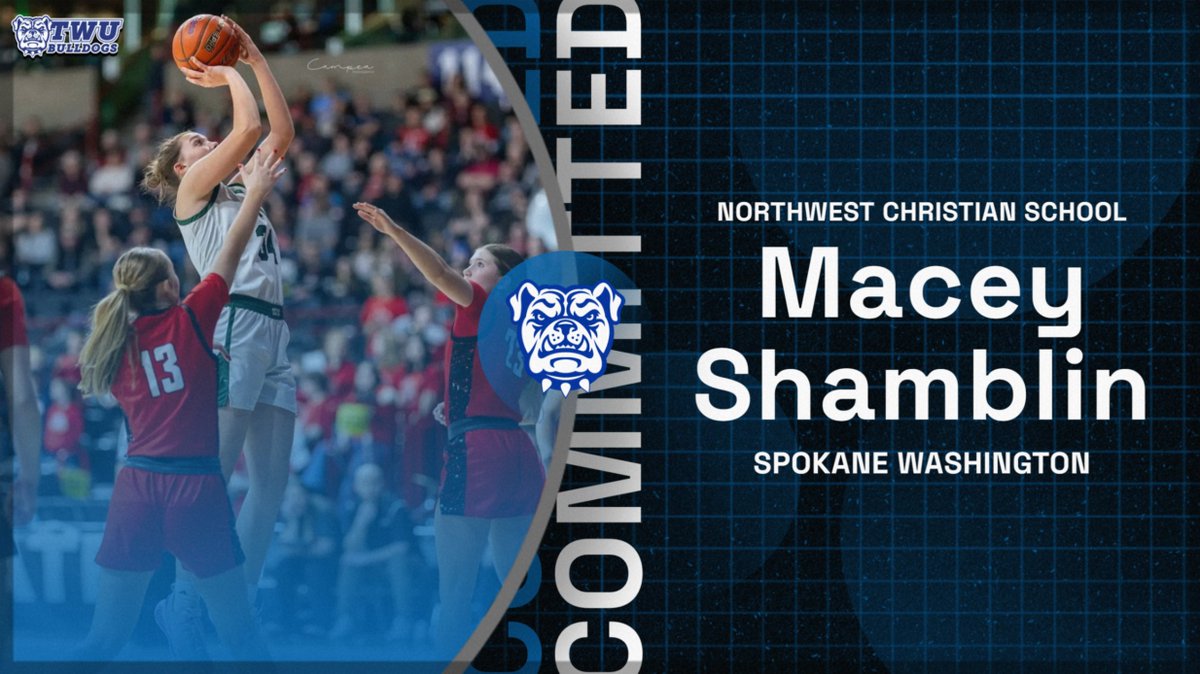 TWUWBB's tweet photo. 🚨🔒COMMITMENT ALERT🔒🚨
From Northwest Christian School in Spokane to East Tennessee, please welcome Macey Shamblin to the Lady Bulldog Family!!! Ready to go to work in the Paint
#GoBulldogs #RingsandBanners https://t.co/3vDbDSYez8