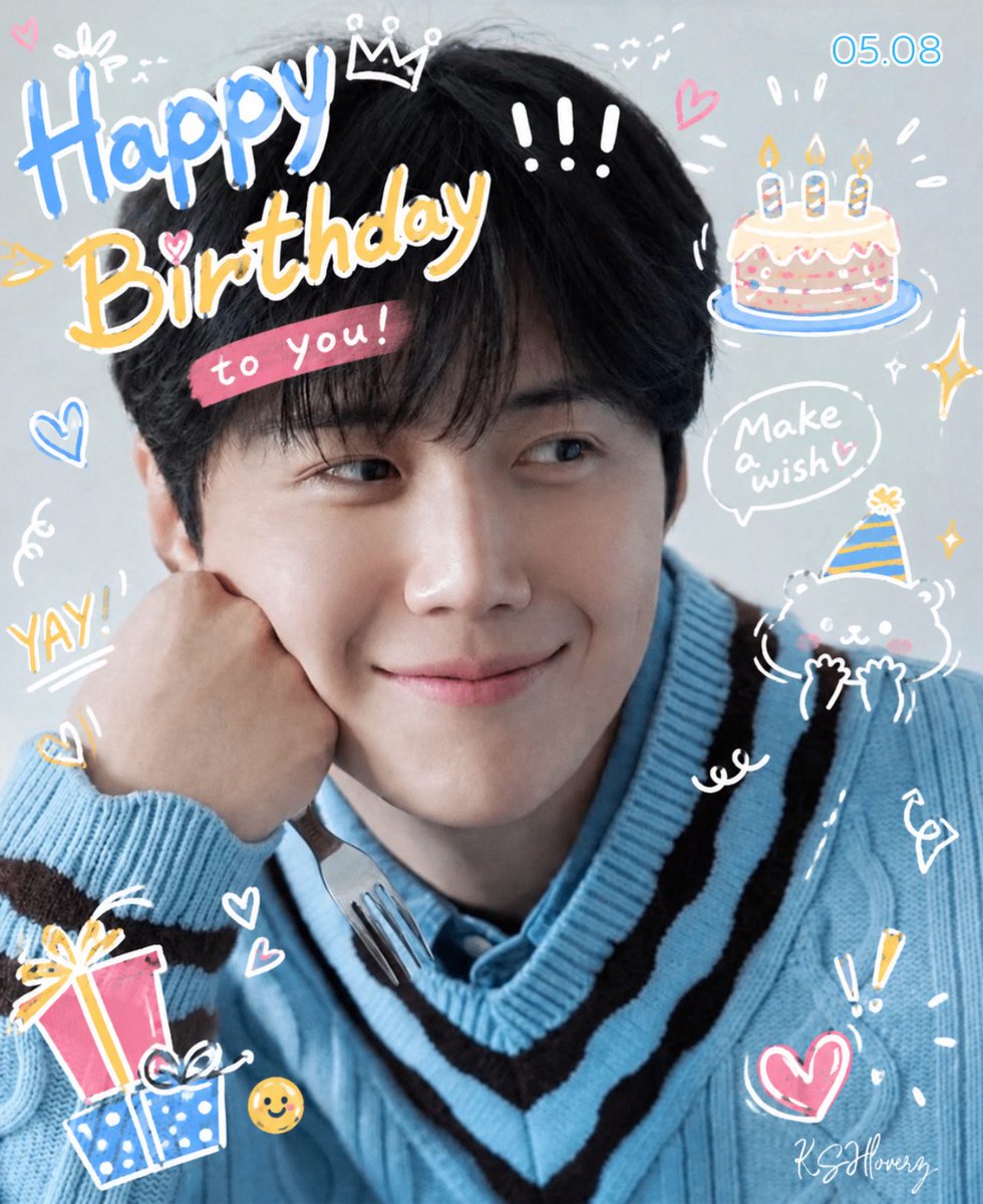 Happy Birthday 🎉🎊🎁

#KimSeonho #김선호 #คิมซอนโฮ
