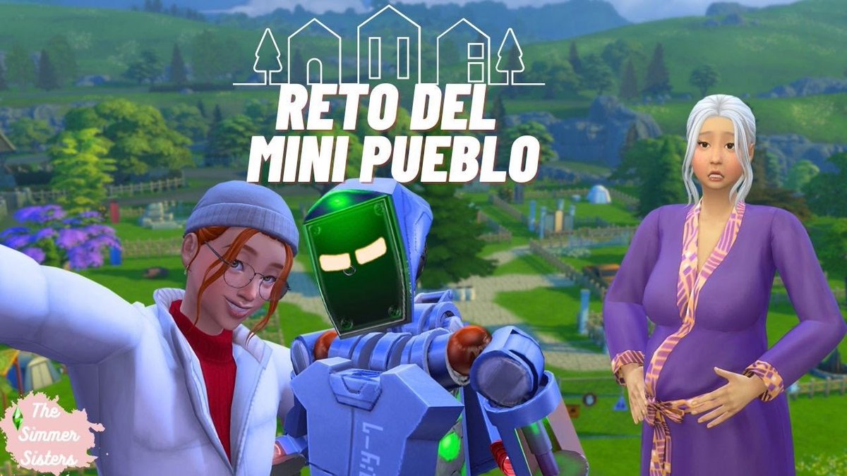 Nuevo capítulo y viene fuertecito!!

RETO DEL MINI PUEBLO | Cap. 16: Cuando pasan DEMASIADAS COSAS - Los Sims 4 youtu.be/G8SKiFValvQ?si… vía <a href="/YouTube/">YouTube</a>
